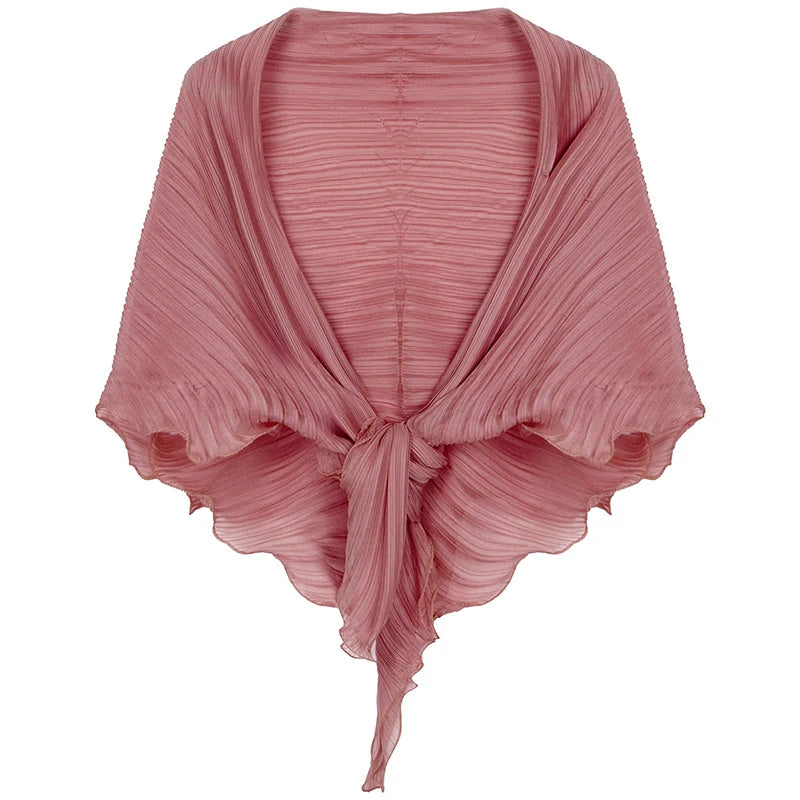 2024 Shawls Summer Beach Sexy Women Fashion Solid Chiffon Smock Bikini Cover Up Loose Blouse Sunscreen Comfortable Poncho Hot
